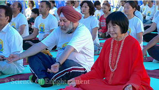 State Guest of Nepali Government in International Yoga Day